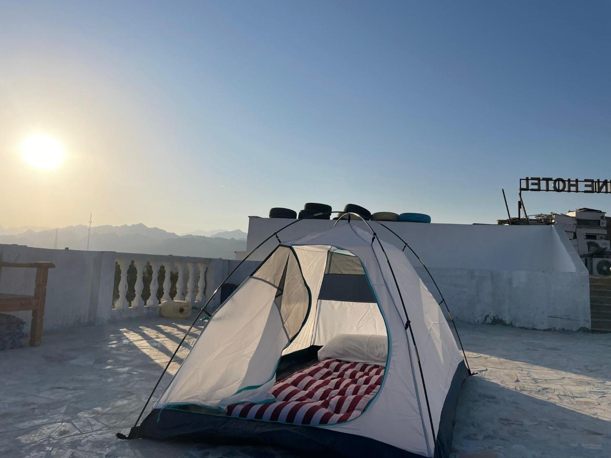 Tentania Dahab Exterior photo
